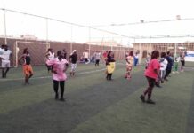 Lutte contre les VBG: Une séance d’aérobic pour sensibiliser les communautés