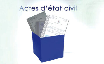 Stratégie nationale de l’Etat civil : un taux d’exécution physique de 64,11% en 2024