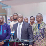 Audiences à l’Assemblée législative de Transition : Ousmane Bougouma reçoit la BOAD et le FMI