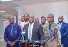 Audiences à l’Assemblée législative de Transition : Ousmane Bougouma reçoit la BOAD et le FMI