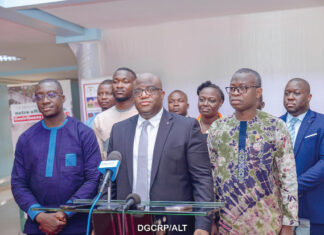 Audiences à l’Assemblée législative de Transition : Ousmane Bougouma reçoit la BOAD et le FMI