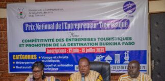 Prix National de l’Entrepreneur Touristique : Koudougou accueille le lancement de la 7e édition