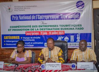 Prix National de l’Entrepreneur Touristique : Koudougou accueille le lancement de la 7e édition