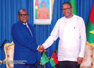 Coopération régionale: une délégation de la mission de l’Union africaine s’imprégne de la situation au Faso