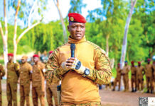 Le Président du Faso, le capitaine Ibrahim Traoré, aux Forces combattantes de la région du Centre-Sud : « Nous nous opposerons à tout ce que ces dominateurs veulent nous imposer »