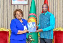 𝐁𝐮𝐫𝐤𝐢𝐧𝐚 𝐅𝐚𝐬𝐨/𝐆𝐮𝐢𝐧𝐞́𝐞-𝐁𝐢𝐬𝐬𝐚𝐮 : 𝐑𝐞𝐧𝐟𝐨𝐫𝐜𝐞𝐦𝐞𝐧𝐭 𝐝𝐞 𝐥𝐚 𝐜𝐨𝐨𝐩𝐞́𝐫𝐚𝐭𝐢𝐨𝐧 𝐒𝐮𝐝-𝐒𝐮𝐝 𝐞𝐧 𝐦𝐚𝐭𝐢𝐞̀𝐫𝐞 𝐝𝐞 𝐩𝐫𝐨𝐭𝐞𝐜𝐭𝐢𝐨𝐧 𝐬𝐨𝐜𝐢𝐚𝐥𝐞