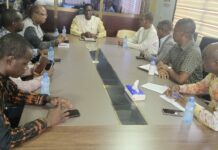 Médias: le ministre Pingdwendé Gilbert Ouédraogo encourage les agents de 3TV et Impact TV