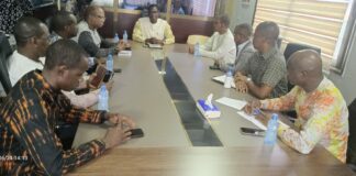 Médias: le ministre Pingdwendé Gilbert Ouédraogo encourage les agents de 3TV et Impact TV