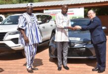 Renforcement des capacités du CAPES : le Japon offre du matériel de plus de 158 millions F CFA