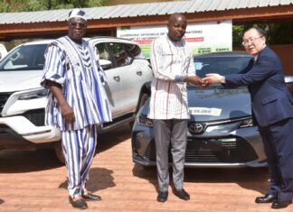 Renforcement des capacités du CAPES : le Japon offre du matériel de plus de 158 millions F CFA