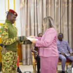 Burkina Faso/Coopération : présentation de lettres de créances de huit nouveaux Ambassadeurs