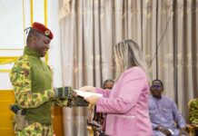 Burkina Faso/Coopération : présentation de lettres de créances de huit nouveaux Ambassadeurs