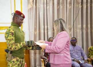 Burkina Faso/Coopération : présentation de lettres de créances de huit nouveaux Ambassadeurs