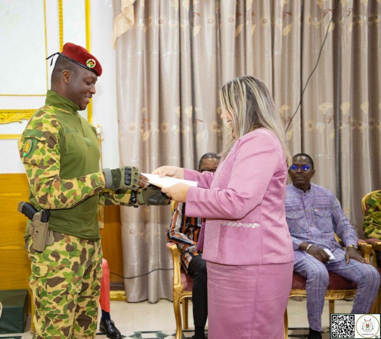 Burkina Faso/Coopération : présentation de lettres de créances de huit nouveaux Ambassadeurs