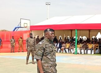 Burkina : Le nouveau DG des douanes Dr Yves Kafando compte servir avec loyauté son pays