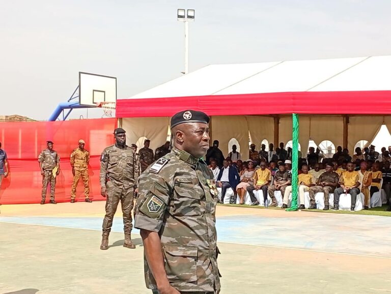 Burkina : Le nouveau DG des douanes Dr Yves Kafando compte servir avec loyauté son pays