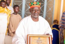 Distinction : le Moogho Naaba Baongo élevé au rang de Docteur Honoris Causa de l’Université Cypress International du Texas