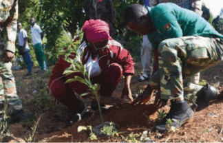 Journée nationale de l’arbre: 2000 plants dans la forêt de Kua dans les Hauts-Bassins