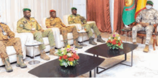 AES: Le président de la Confédération reçoit les ministres de la défense des Etats membres