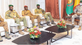 AES: Le président de la Confédération reçoit les ministres de la défense des Etats membres