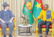 L’Institut Daniel Franco du Brésil en prospection au Burkina