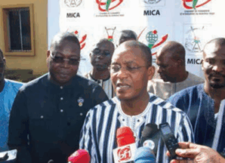 Chambre de commerce et d’industrie du Burkina Faso: les membres de la délégation spéciale consulaire installés