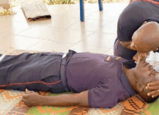 Gestes de premiers secours citoyens d’urgence: des journalistes à l’école du secourisme