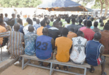 Sensibilisation des détenus: 72 heures de communion avec les pensionnaires de Ouagadougou