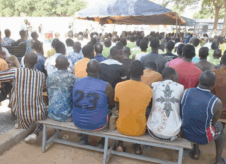 Sensibilisation des détenus: 72 heures de communion avec les pensionnaires de Ouagadougou