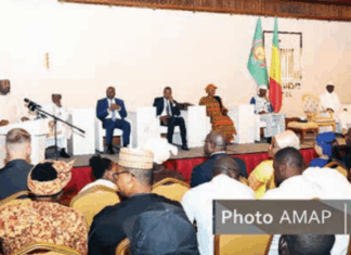 Le Président Assimi Goïta à la jeunesse de l’AES : « Le combat actuel n’est pas celui des seuls Goïta, Traoré ou Tiani »