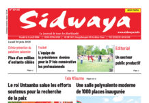 Une Sidwaya du 30-06-2025