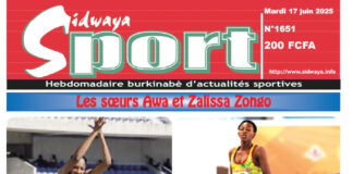 Une Sidwaya Sport du 17-06-2025