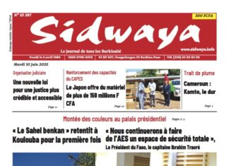 Une du 10-06-2025
