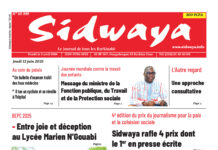 Une du 12-06-2025