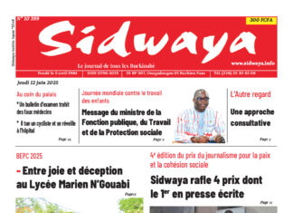 Une du 12-06-2025