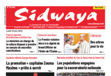 Une Sidwaya du 16-06-2025