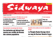 Une Sidwaya du 17-06-2025