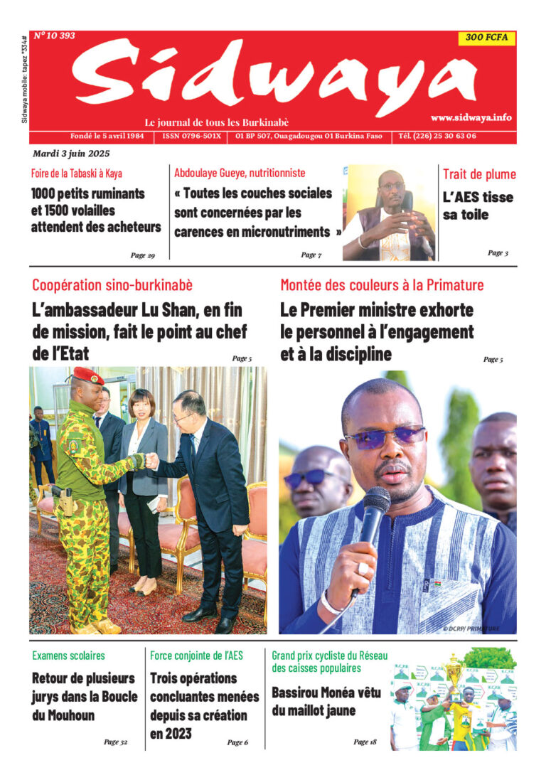 Une du 03-06-2025