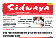 Une Sidwaya du 05 au 08-06-2025