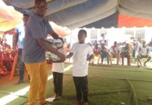 Complexe scolaire Bangré Nooma de Pabré: les meilleurs élèves récompensés