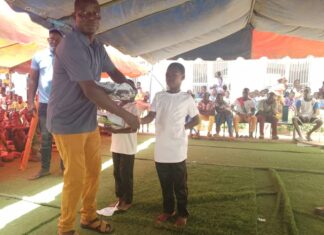 Complexe scolaire Bangré Nooma de Pabré: les meilleurs élèves récompensés