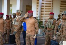 L’intégralité du message de Son Excellence le Capitaine Ibrahim TRAORÉ, Président du Faso, Chef de l’État lors des montées des couleurs au palais de Koulouba