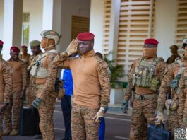 L’intégralité du message de Son Excellence le Capitaine Ibrahim TRAORÉ, Président du Faso, Chef de l’État lors des montées des couleurs au palais de Koulouba