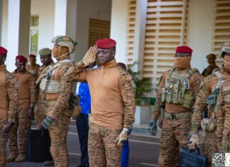 L’intégralité du message de Son Excellence le Capitaine Ibrahim TRAORÉ, Président du Faso, Chef de l’État lors des montées des couleurs au palais de Koulouba