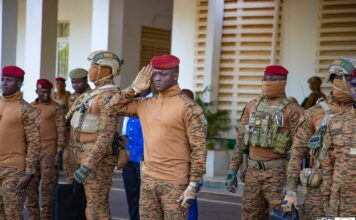Le Président du Faso, le capitaine Ibrahim Traoré : « Nous continuerons à faire de l’AES un espace de sécurité totale »
