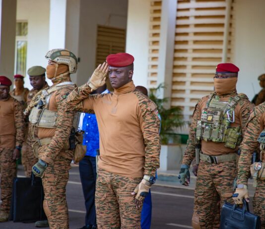 L’intégralité du message de Son Excellence le Capitaine Ibrahim TRAORÉ, Président du Faso, Chef de l’État lors des montées des couleurs au palais de Koulouba