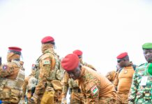 Guiba dans le Centre Sud : Le Capitaine Ibrahim TRAORÉ lance les bosquets à plantes médicinales