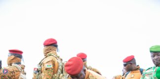 Guiba dans le Centre Sud : Le Capitaine Ibrahim TRAORÉ lance les bosquets à plantes médicinales