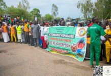 SÉJOUR DU CHEF DE L’ÉTAT DANS LE CENTRE-SUD : Accueil triomphal du Chef de l’État à Manga