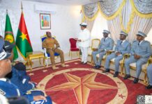 CENTRE-SUD: Les autorités administratives font le point des activités au Capitaine Ibrahim TRAORÉ